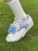 CATSOFA ™️| GIÀY SNEAKER FISHERMAN BLUE LƯỚI THÔ CAO 4.5CM UNISEX CAT&SOFA CS25003