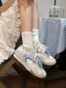 CATSOFA ™️| GIÀY SNEAKER FISHERMAN BLUE LƯỚI THÔ CAO 4.5CM UNISEX CAT&SOFA CS25003