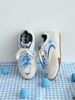 CATSOFA ™️| GIÀY SNEAKER FISHERMAN BLUE LƯỚI THÔ CAO 4.5CM UNISEX CAT&SOFA CS25003