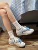 CATSOFA ™️| GIÀY SNEAKER FISHERMAN BLUE LƯỚI THÔ CAO 4.5CM UNISEX CAT&SOFA CS25003