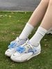 CATSOFA ™️| GIÀY SNEAKER FISHERMAN BLUE LƯỚI THÔ CAO 4.5CM UNISEX CAT&SOFA CS25003