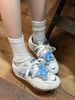 CATSOFA ™️| GIÀY SNEAKER FISHERMAN BLUE LƯỚI THÔ CAO 4.5CM UNISEX CAT&SOFA CS25003