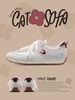 CATSOFA ™️| GIÀY SNEAKER EMOJI LAB WHITE UNISEX CAT&SOFA CS25008