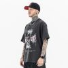 FG®️| ÁO THUN CỔ TRÒN TAY NGẮN DÁNG RỘNG IN HÌNH GRAFFITI FG F256