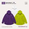 INF ™️| ÁO KHOÁC SƠ MI CÓ MŨ TRÙM ĐẦU CHỐNG NƯỚC KẺ SỌC MỊN INF 5246