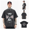 FG®️| ÁO THUN CỔ TRÒN TAY NGẮN DÁNG RỘNG IN HÌNH GRAFFITI FG F256