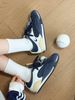 CATSOFA ™️| GIÀY SNEAKER FISHERMAN NAVY LƯỚI THÔ CAO 4.5CM UNISEX CAT&SOFA CS25007