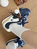 CATSOFA ™️| GIÀY SNEAKER FISHERMAN NAVY LƯỚI THÔ CAO 4.5CM UNISEX CAT&SOFA CS25007