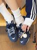 CATSOFA ™️| GIÀY SNEAKER FISHERMAN NAVY LƯỚI THÔ CAO 4.5CM UNISEX CAT&SOFA CS25007