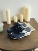 CATSOFA ™️| GIÀY SNEAKER FISHERMAN NAVY LƯỚI THÔ CAO 4.5CM UNISEX CAT&SOFA CS25007