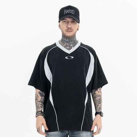 FG®️| ÁO THUN CỔ TRÒN TAY LỠ CÁ TÍNH FG F181