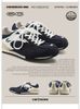 CATSOFA ™️| GIÀY SNEAKER FISHERMAN NAVY LƯỚI THÔ CAO 4.5CM UNISEX CAT&SOFA CS25007
