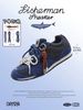 CATSOFA ™️| GIÀY SNEAKER FISHERMAN NAVY LƯỚI THÔ CAO 4.5CM UNISEX CAT&SOFA CS25007