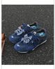 CATSOFA ™️| GIÀY SNEAKER FISHERMAN NAVY LƯỚI THÔ CAO 4.5CM UNISEX CAT&SOFA CS25007