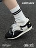CATSOFA ™️| GIÀY SNEAKER EMOJI LAB BLACK UNISEX CAT&SOFA CS25008