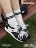 CATSOFA ™️| GIÀY SNEAKER EMOJI LAB BLACK UNISEX CAT&SOFA CS25008