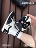 CATSOFA ™️| GIÀY SNEAKER EMOJI LAB BLACK UNISEX CAT&SOFA CS25008