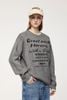 INF®️| ÁO SWEATER LEN DỆT HOA 2 MẢNH UNISEX INF 10199