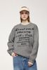 INF®️| ÁO SWEATER LEN DỆT HOA 2 MẢNH UNISEX INF 10199