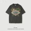 ÁO THUN IN HÌNH CÂY DỪA/T-SHIRTS RETRO UNISEX BE 1813
