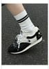 CATSOFA ™️| GIÀY SNEAKER EMOJI LAB BLACK UNISEX CAT&SOFA CS25008