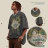 ÁO THUN IN HÌNH CÂY DỪA/T-SHIRTS RETRO UNISEX BE 1813