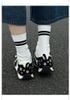 CATSOFA ™️| GIÀY SNEAKER EMOJI LAB BLACK UNISEX CAT&SOFA CS25008