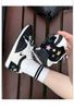 CATSOFA ™️| GIÀY SNEAKER EMOJI LAB BLACK UNISEX CAT&SOFA CS25008