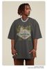 ÁO THUN IN HÌNH CÂY DỪA/T-SHIRTS RETRO UNISEX BE 1813