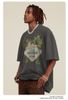 ÁO THUN IN HÌNH CÂY DỪA/T-SHIRTS RETRO UNISEX BE 1813