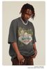 ÁO THUN IN HÌNH CÂY DỪA/T-SHIRTS RETRO UNISEX BE 1813