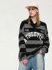 INF®️| ÁO SWEATER LEN DỆT KIM SỌC NGANG RỘNG UNISEX INF 10201