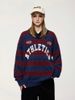 INF®️| ÁO SWEATER LEN DỆT KIM SỌC NGANG RỘNG UNISEX INF 10201