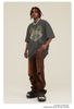 ÁO THUN IN HÌNH CÂY DỪA/T-SHIRTS RETRO UNISEX BE 1813