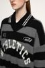 INF®️| ÁO SWEATER LEN DỆT KIM SỌC NGANG RỘNG UNISEX INF 10201