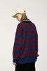 INF®️| ÁO SWEATER LEN DỆT KIM SỌC NGANG RỘNG UNISEX INF 10201