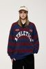 INF®️| ÁO SWEATER LEN DỆT KIM SỌC NGANG RỘNG UNISEX INF 10201