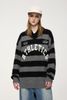 INF®️| ÁO SWEATER LEN DỆT KIM SỌC NGANG RỘNG UNISEX INF 10201