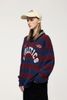 INF®️| ÁO SWEATER LEN DỆT KIM SỌC NGANG RỘNG UNISEX INF 10201
