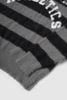 INF®️| ÁO SWEATER LEN DỆT KIM SỌC NGANG RỘNG UNISEX INF 10201