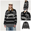 INF®️| ÁO SWEATER LEN DỆT KIM SỌC NGANG RỘNG UNISEX INF 10201