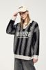 INF®️| ÁO SWEATER LEN JACQUARD RETRO THỂ THAO UNISEX INF 10197