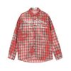 OR®️| ÁO SƠ MI DÀI TAY KẺ SỌC DÁNG RỘNG CỔ ĐỨNG OR E4052