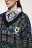 INF®️| ÁO SWEATER LEN CỔ CHỮ V CHUI ĐẦU UNISEX INF 10200
