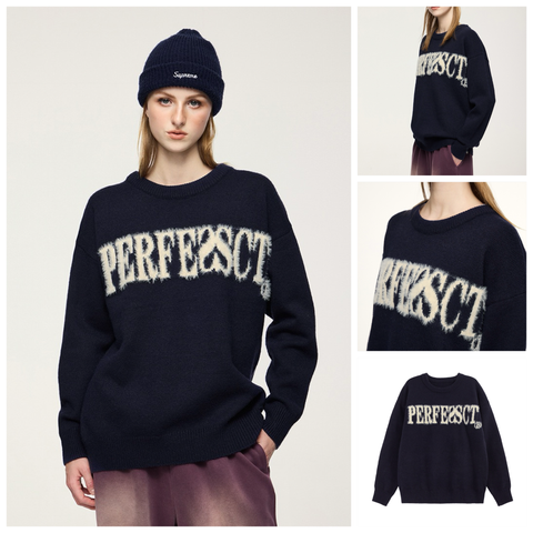 INF®️| ÁO SWEATER LEN JACQUARD UNISEX INF 10206