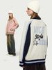 INF®️| ÁO SWEATER LEN CỔ CAO MÀU TƯƠNG PHẢN UNISEX INF 10204