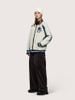 INF®️| ÁO SWEATER LEN CỔ CAO MÀU TƯƠNG PHẢN UNISEX INF 10204