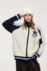INF®️| ÁO SWEATER LEN CỔ CAO MÀU TƯƠNG PHẢN UNISEX INF 10204