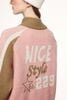 INF®️| ÁO SWEATER LEN CỔ CAO MÀU TƯƠNG PHẢN UNISEX INF 10204