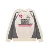 INF®️| ÁO SWEATER LEN JACQUARD CỔ TRÒN HỌA TIẾT UNISEX INF 10198